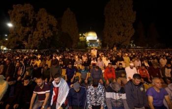 الاحتلال ينشر تفاصيل الدخول للصلاة في المسجد الأقصى عشية ليلة القدر