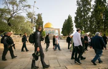 اقتحام باحات المسجد الأقصى اليوم اليوم