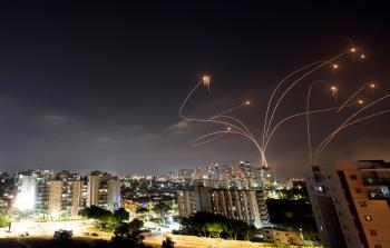 من استهداف المناطق الإسرائيلية بالصواريخ خلال عملية حارس الأسوار الأولى