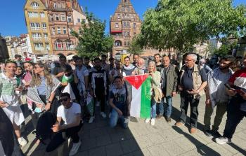 ألمانيا: وقفة بمناسبة ذكرى النكبة الـ 74 واحتجاجًا على اغتيال الصحفية أبو عاقلة
