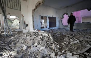 قوات الاحتلال تفجر منزل المعتقل عمر جرادات في السيلة الحارثية