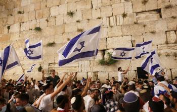 مسيرة الأعلام الإسرائيلية في القدس - أرشيف