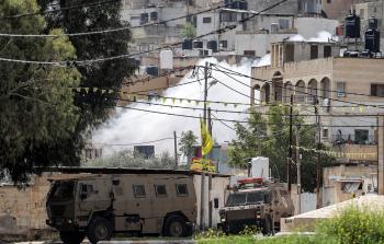 قوات الاحتلال الإسرائيلي في الضفة