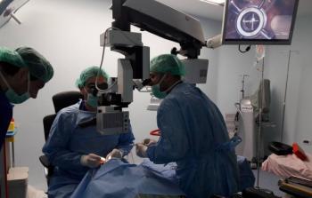 حملة توجيهية حول برنامج زراعة القرنيات