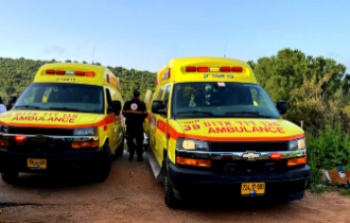 سيارات إسعاف - إسرائيلية