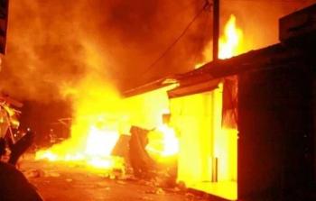 اندلاع حريق في أحد المستشفيات في السنغال