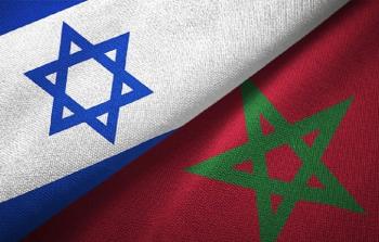 أعلام المغرب وإسرائيل