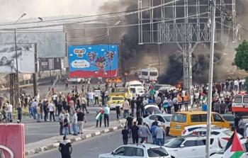 عشرات الإصابات خلال مواجهات عنيفة مع الاحتلال في نابلس