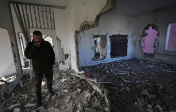 قوات الاحتلال فجرت منزل المعتقل عمر جرادات في السيلة الحارثية
