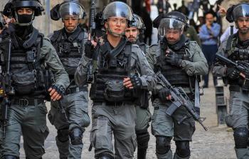 نشر قوات إسرائيلية في القدس - توضيحية