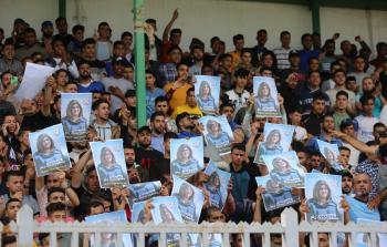 استشهاد شيرين أبو عاقلة يخيم على مباراة اتحاد الشجاعية وشباب رفح
