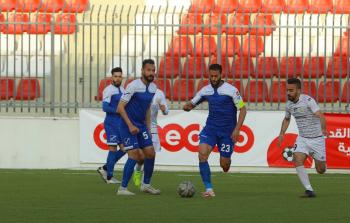 التعادل الإيجابي يحسم مباراة الرفاع الشرقي وهلال القدس