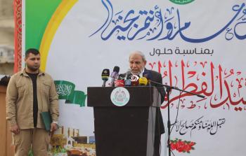 عضو المكتب السياسي لحركة حماس محمود الزهار