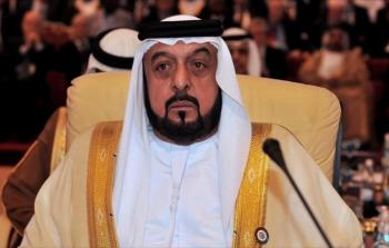 وفاة رئيس الإمارات خليفة بن زايد