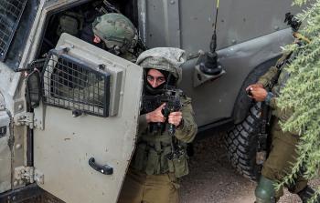 جنود الاحتلال الإسرائيلي خلال اقتحام جنين