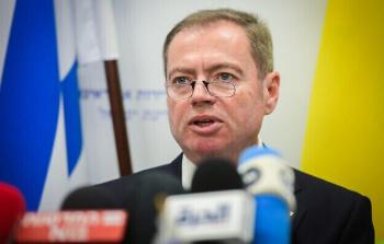 سفير أوكرانيا في إسرائيل بفغن كورنيشوك