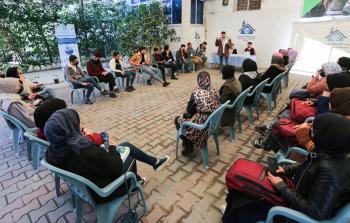 بيت الصحافة يواصل استضافة أنشطة المجموعات الشبابية الإعلامية
