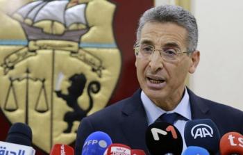 وزير الداخلية التونسي توفيق شرف الدين