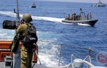 البحرية الإسرائيلية تعتقل صيادين من بحر شمال غزة / توضيحية
