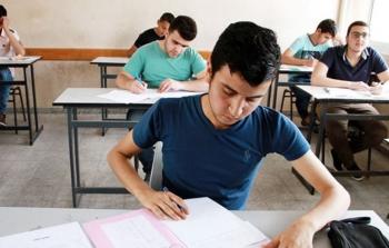 الامتحانات العامة للدراسة الإعدادية الدور الأول للعام الدراسي 2021-2022