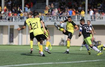 النصيرات يهزم المُجمع ويقترب من العودة للدوري الممتاز