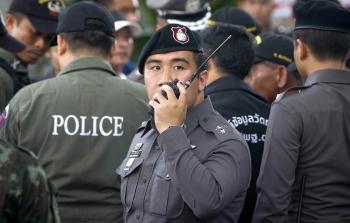 الشرطة التايلندية - ارشيف