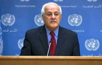 المندوب الدائم لدولة فلسطين لدى الأمم المتحدة السفير رياض منصور، يشدد على أن حياة كل فلسطيني معرضة للخطر كل يوم في ظل هذا الاحتلال الوحشي وغير القانوني