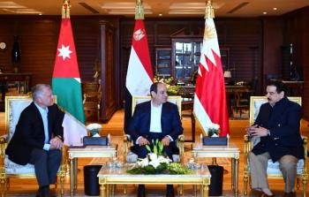 الرئيس المصري يعقد قمة ثلاثية في شرم الشيخ