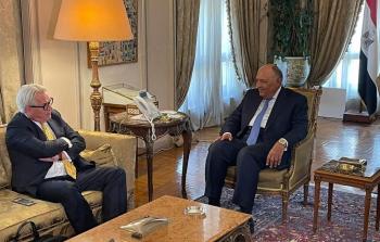 وزير الخارجية المصري يستقبل المبعوث الأممي لعملية السلام في الشرق الأوسط