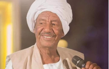 ابراهيم حمامة الفنان السوداني اليوم