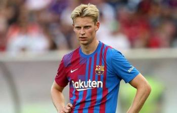 دي يونج لاعب برشلونة