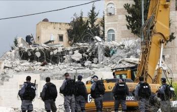 الاحتلال يهدم منازل المواطنين الفلسطينيين -  أرشيفية