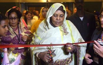 سبب وفاة فاطمة خالد زوجة عمر البشير رئيس السودان السابق