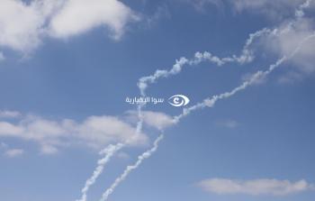 إطلاق صواريخ من غزة على عسقلان