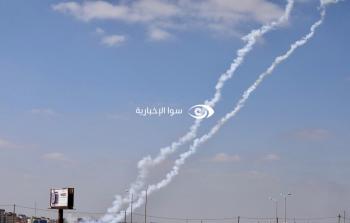 إطلاق صواريخ من غزة - أرشيفية