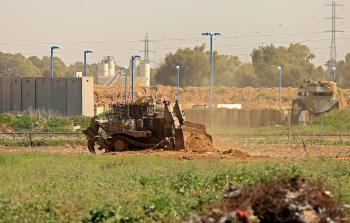 آليات الاحتلال تتوغل شرق بيت حانون