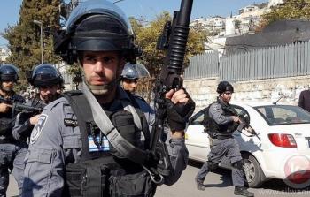 قوات الاحتلال الإسرائيلي تقتحم بلدات القدس المحتلة - صورة توضيحية