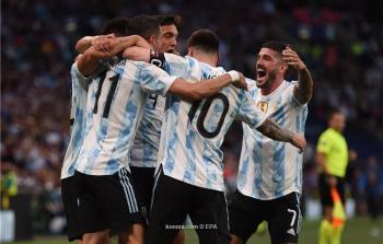 ايطاليا والارجنتين بث مباشر كأس أوروبا أمريكا الجنوبية - الأرجنتين وايطاليا مباشر تويتر