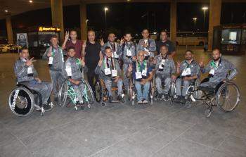 فريق نادي السلام الرياضي لذوي الإعاقة
