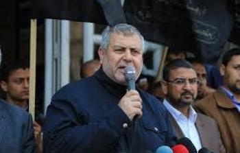خالد البطش - عضو المكتب السياسي لحركة الجهاد الاسلامي