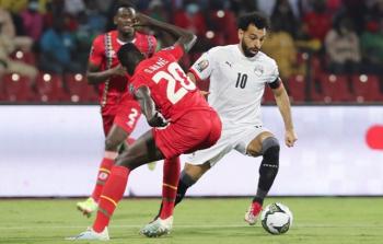 المنتخب المصري ضد منتخب غينيا - ارشيف