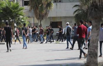 طلاب الثانوية العامة توجيهي 2022 في فلسطين