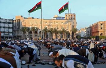 صلة عيد الأضحى في ليبيا - أرشيفية