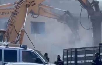 سلطات الاحتلال تهدم منزل فلسطيني بأم الفحم - تعبيرية