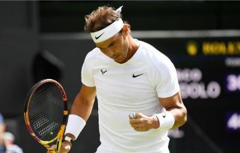 مباراة رفاييل نادال مباشر اليوم في بطولة ويمبلدون للتنس 2022