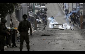 إصابة شاب بالرصاص الحي خلال مواجهات مع الاحتلال في جيوس