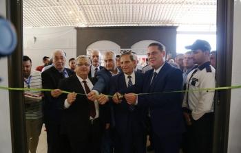 إفتتاح معرض المنتجات الزراعية الآمنة الثاني بغزة 