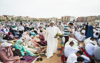 صلاة عيد الأضحى في المغرب