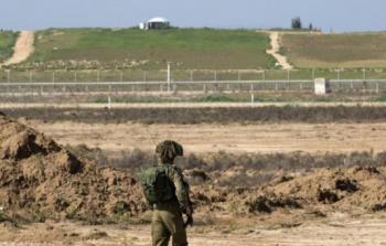 قوات الاحتلال على طول الحدود مع قطاع غزة - ارشيفية