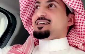 المشهور السعودي سعد العنزي - ارشيف